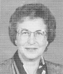 Doris Darlene Bott Becker (1927-1993)