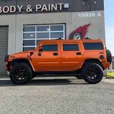 Image result for Fusion Orange 2007 Hummer