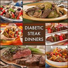 8 Great Recipes For A Diabetic Steak Dinner Diabetic Recipes For Dinner Diabetic Friendly Dinner Recipes Diabetes Friendly Recipes
