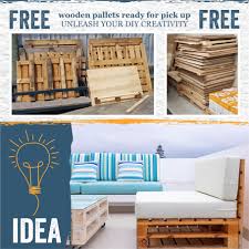 Where can i pick up pallets for free. H A Print We Have Extra Wooden Pallets Free Ready For Pick Up H A 7 9 Purnell Str Get Your Diy Projects Sorted Facebook