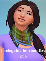 Transforming Sims into Stylish Baddies: Part 3