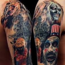 Pin On House Of 1000 Corpses Tattoos