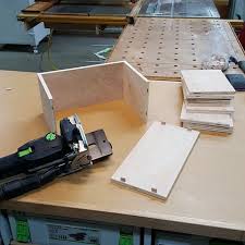 Here S Yet Another Use For The Festool Usa Domino Machine Drawers Very Easy Very Strong Perfect For The Drawers On My C Festool Domino Wood Crafting Tools