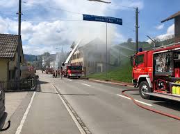 In 831 ad a part of urnäsch known as färchen was first mentioned. Urnasch Ar Hausbrand Wohl Durch Abbrennen Von Unkraut Verursacht Polizei News