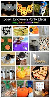 Easy and fun halloween activities for kids to enjoy. Over 20 Easy Halloween Party Ideas For Kids Buggy And Buddy