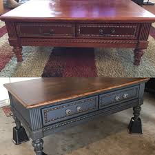 Before After Coffee Table Sold Coffee Table Redo Coffee Table Makeover Painted Coffee Tables