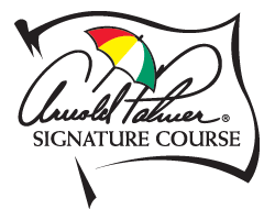 Arnold palmer, 5x3 lined index card. Arnold Palmer Course Tour Tartan Fields Golf Club Dublin Oh