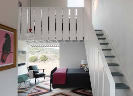We can take the stairs to the surface. Photo 13 Of 23 In A Contemporary Barn Brings Dutch Coziness To Texas Hill Country Dwell