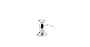 Rated 2 out of 5 by amcdbc44 from low water pressure after new install bought the kohler alma faucet to replace our delta kitchen faucet. K 1893 C Soap Lotion Dispenser With Transitional Design Kohler
