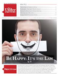 BE HAPPY: IT'S THE LAW