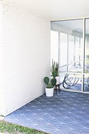 They represented a revolution in flooring in their day because they were much cheaper. Faux Cement Tile Diy A Beautiful Mess