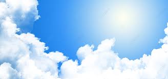 طبيعة متدرجة جميلة من السماء الزرقاء مع سحابة في الصباح ببهاء غائم ورق الجدران صورة الخلفية للتحميل مجانا