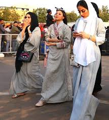 Saudi arabian women were only granted the right to vote in 2015, and up until recently, women weren't even able to drive. Saudi Arabian Women No Longer Forced To Wear Hijabs Album On Imgur