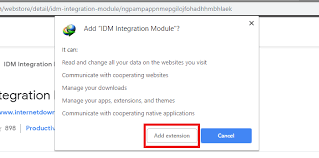 First of all, just make sure that you have made sure that your chrome browser is update, the same case goes for. How To Add Idm Extension In Google Chrome Mozilla Opera
