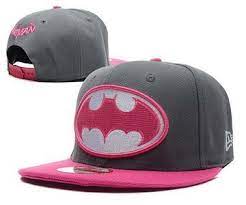 Pink Batman Only Cute Hats Snapback Hats Batman Outfits