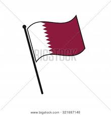 Simple Flag Qatar Vector Photo Free Trial Bigstock 5,168 qatar cartoons on gograph. simple flag qatar vector photo free