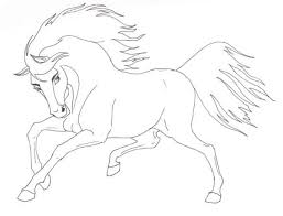 Teach your child about this grand animal using these free printable horse coloring pages or outlines. Spirit Coloring Pages Horse Coloring Pages Horse Coloring Books Coloring Pages