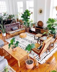 How To Create A Scandinavian Bohemian Living Room The Mood Palette Bohemian Chic Living Room Chic Living Room Eclectic Interior