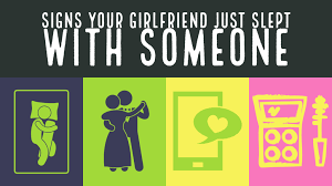 Syd] hey, you ask me what i'm thinking about i tell you that i'm thinking about us (us). 10 Signs Your Girlfriend Just Slept With Someone Else Magnet Of Success