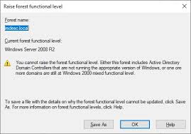 Adding A 2019 Domain Controller To An Existing Domain With A 2008 Dc Computer And Technology Services Omni Network Designs