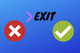 1 exit entry 1 : Exit A Bash Script Exit 0 And Exit 1 Explained Codefather