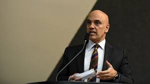 Ministro do supremo tribunal federal e do tse. Alexandre De Moraes Autoriza Inquerito Para Investigar Se Deputado Preso Desacatou Policial