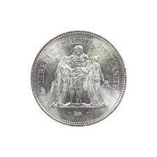 Vous la trouvez sans aucun doute sur rakuten. Cours Et Meilleur Prix Pas Cher Du 50 Francs Hercule Achat Vente