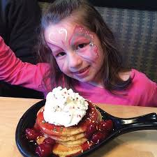 German Pancake with Triple-Berry Topping