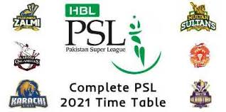 According to the rules, only 1 team can make it's to the final match. Psl 6 Points Table 2021 Pakistan Super League Points Table