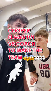 He had to PLAY COACH for his spot 😱👀 Follow For Game Updates 🔥 #1v1  #highschoolbasketball #rwe #coach #pickup #allhailbball