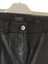 Gerry Weber Black Trousers Size 42r Fashion Clothing Shoes Accessories Womensclothing Pants Ebay Link Black Trousers Gerry Weber Velvet Trousers