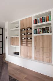 Strak Wit Meubilair Kast Woonkamer Modern Woonkamerkasten Muurkasten