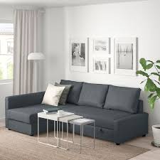 Friheten Sleeper Sectional 3 Seat W Storage Hyllie Dark Gray Ikea Corner Sofa Bed With Storage Sofa Bed With Storage Corner Sofa Bed