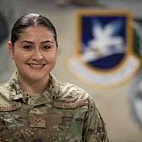 Staff Sgt. Lacey Miller, the Air National Guard's 2016