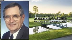 Marshall Rowe's Instagram, Twitter & Facebook