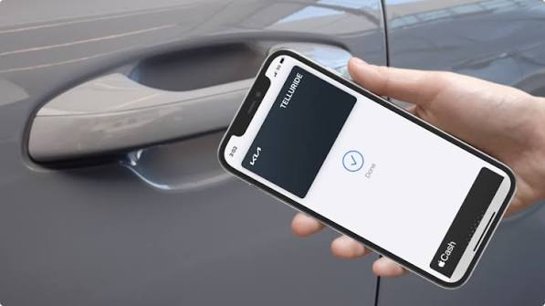 Kia Digital Key