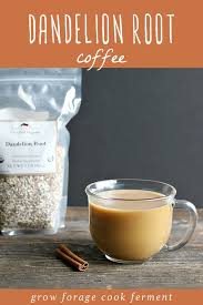We have been using dandelion root for over 25 years, mostly as a tea by itself, but sometimes we mix it with other herbs in herbal tea formulas. Roasted Dandelion Root Coffee With Chicory Root Cinnamon