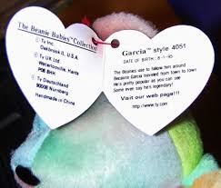 Beanie Babies Error Price Guide Love My Beanies
