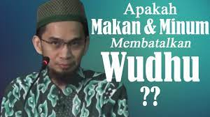 Kita akan dapat jawapan nya ustaz adi hidayat, lc, ma. Apakah Makan Dan Minum Membatalkan Wudhu Ustadz Adi Hidayat Lc Ma Youtube