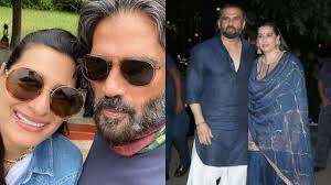 Meet Suniel Shetty's wife Mana Shetty, an entrepreneur and social activist