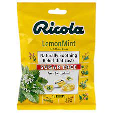 Sugar free series is a series where we showcase artists based on 2 track ep's. Ricola Throat Drops Herb Lemon Mint Sugar Free 19 Count Vons