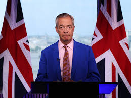 Britain's Nigel Farage Quits Parliament Amid Probe Into Finances but Vows  Return - WSJ