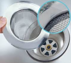 woven mesh hole sink strainer in