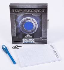 Spy Journal Lockbox Scholastic Shop