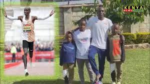 Watch bbc one live on bbc iplayer. Eliud Kipchoge At Home With Kids Playing Football Rugby Youtube