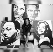 Celebrating the Legacy of Dr. Martin Luther King Jr. and Coretta Scott King  Through Art