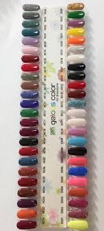 135 Best Dip Nails Color Swatches Images Dip Nail Colors