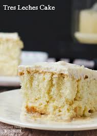 This Tres Leches Cake Recipe Made With A Vanilla Cake And Soaked In 3 Different Types Of Milk Is Ab Tres Leches Cake Recipe Cake Recipes Blueberry Dump Cakes