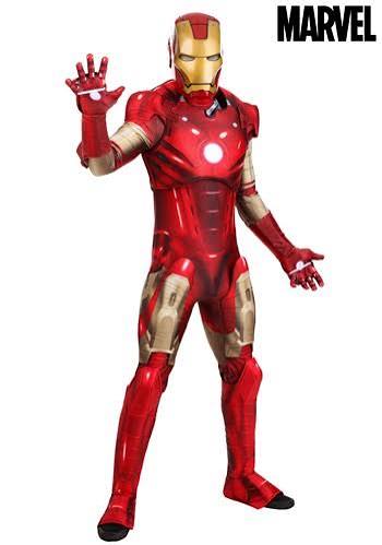 Men's Marvel Iron Man Premium Costume | Marvel Costumes