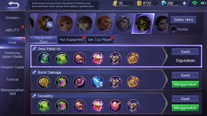Jess no limit atau yang memiliki nama asli justin adalah top global rank mobile legends pada season. Build The Global Mobile Legends World S Top Top No Limit Jess Item Software And Tools